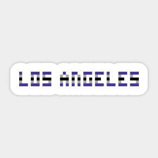 Pixel Hockey City Los Angeles 2007 Sticker